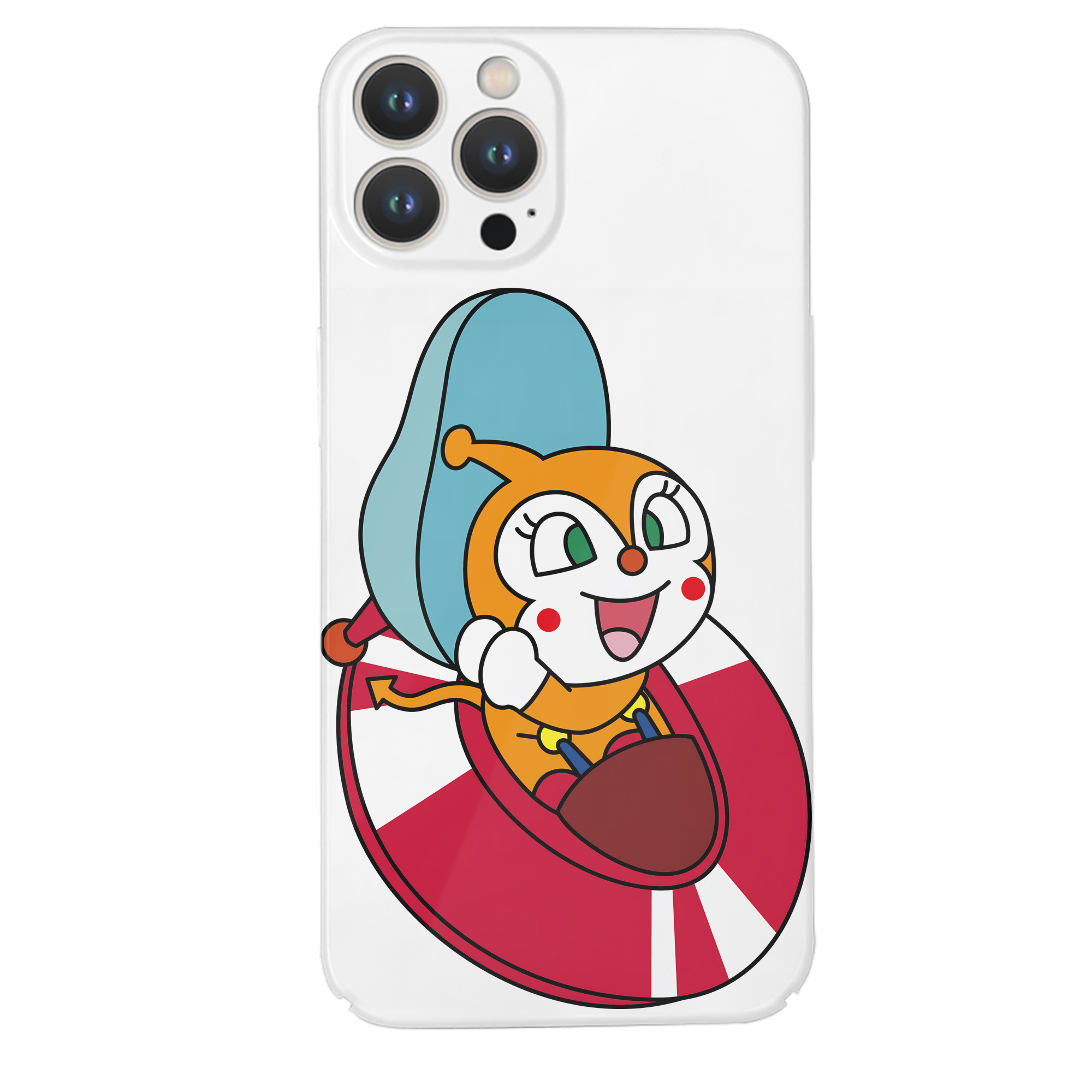 （画像用） アンパンマン Anpanman 【iPhone 14シリーズ対応】ハードケース